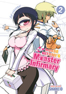 Nurse Hitomis Monster Infirmary Graphic Novel Volume 02 (Mature)