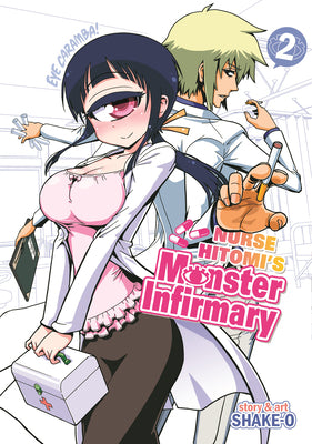 Nurse Hitomis Monster Infirmary Graphic Novel Volume 02 (Mature)