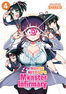 Nurse Hitomis Monster Infirmary Graphic Novel Volume 04 (Mature)