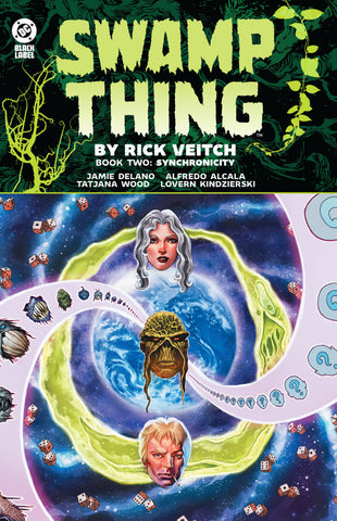 Swamp Thing By Rick Veitch Book Two: Synchronicity