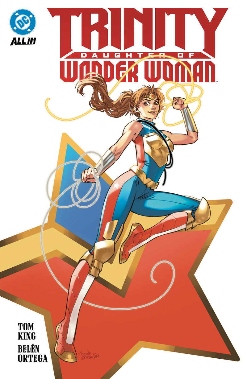 Trinity: Daughter Of Wonder Woman