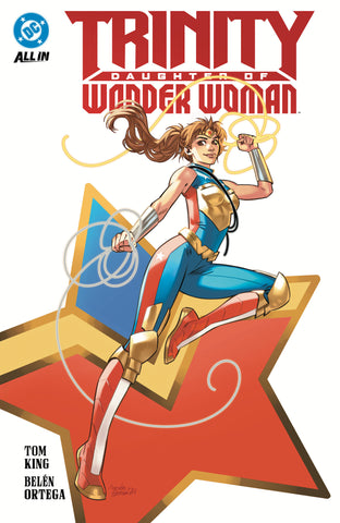 Trinity: Daughter Of Wonder Woman