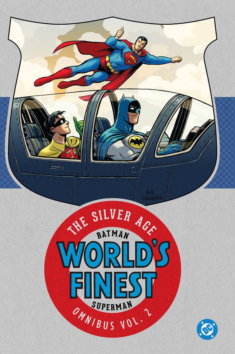 Batman & Superman In World's Finest: The Silver Age Omnibus Volume. 2 (New Edition)