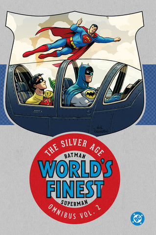Batman & Superman In World's Finest: The Silver Age Omnibus Volume. 2 (New Edition)