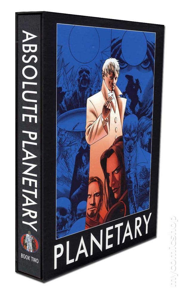 Absolute Planetary Hardcover Book 02