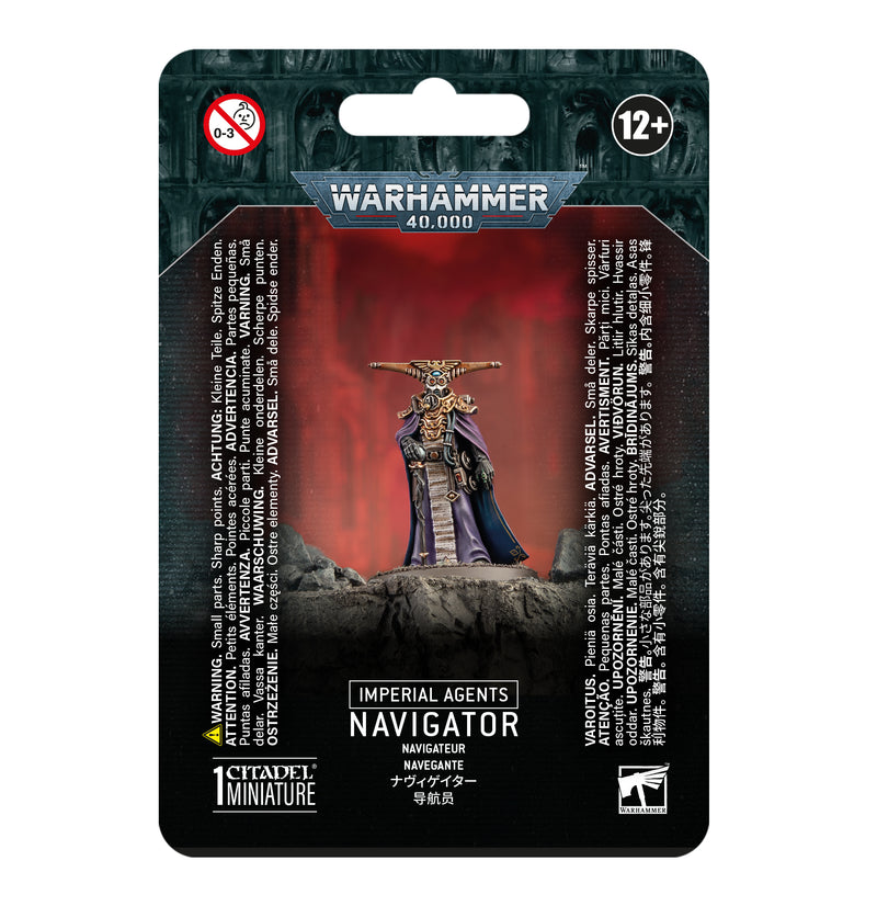 Imperial Agents Navigator