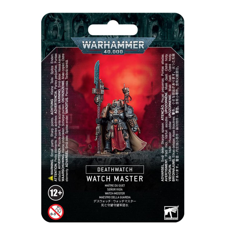 Space Marines Deathwatch Watch Master