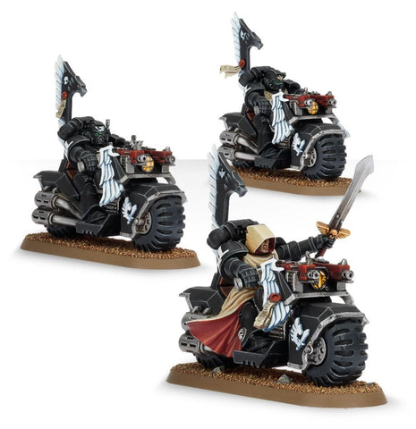 Ravenwing Bike Squadron / Dark Angels Bike Squad