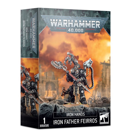 Iron Hands Feirros / Iron Father Feirros