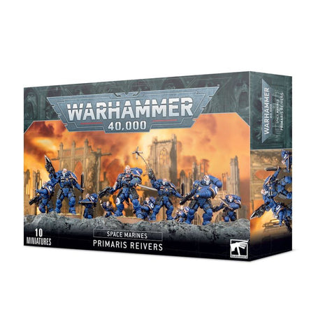 Space Marines Primaris Reivers (2020)