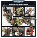 Ork Warboss with Attack Squig