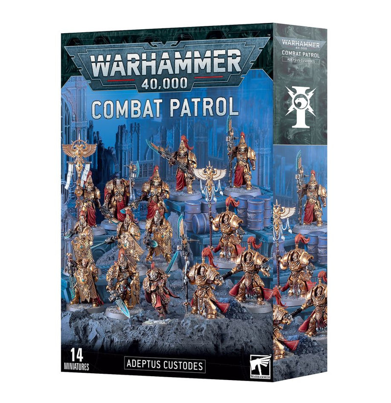 Combat Patrol: Adeptus Custodes (10th Editon)