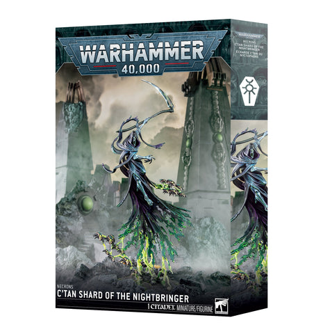 Necrons: C'tan Shard of the Nightbringer- PREORDER 1/24/26