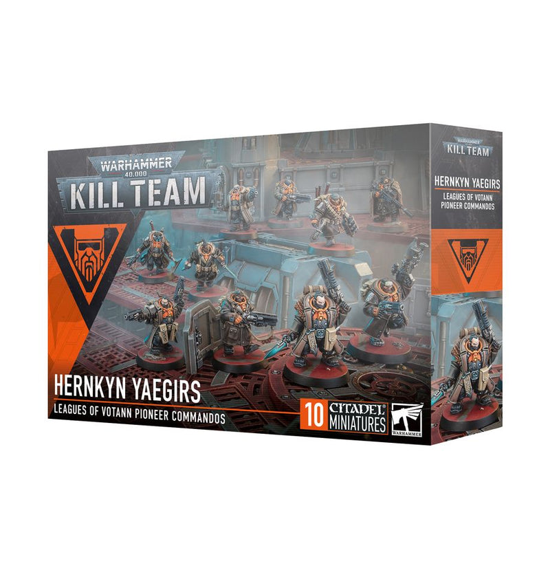 Kill Team Datacards: Hernkyn Yaegirs