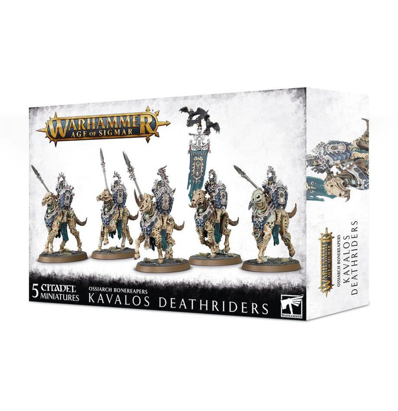 Ossiarch Bonereapers Kalvos Deathriders