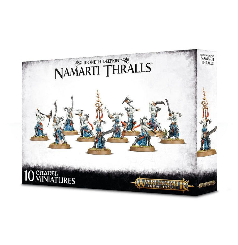 Idoneth Deepkin Namarti Thralls