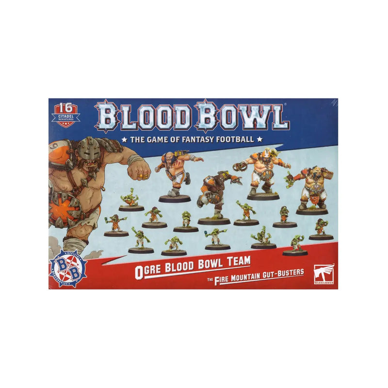 Blood Bowl: Ogre Team