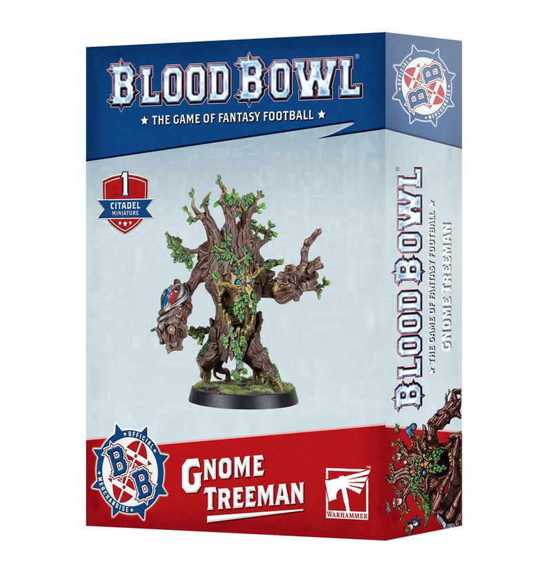 Blood Bowl Gnome Team Gnome Treeman