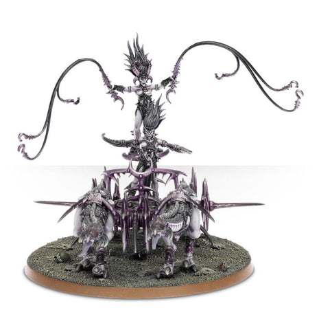 Seeker Chariot of Slaanesh / Tormentbringer / Bladebringer