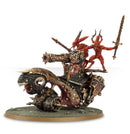 Daemons of Khorne Skull Cannon / Khorne Bloodthrone