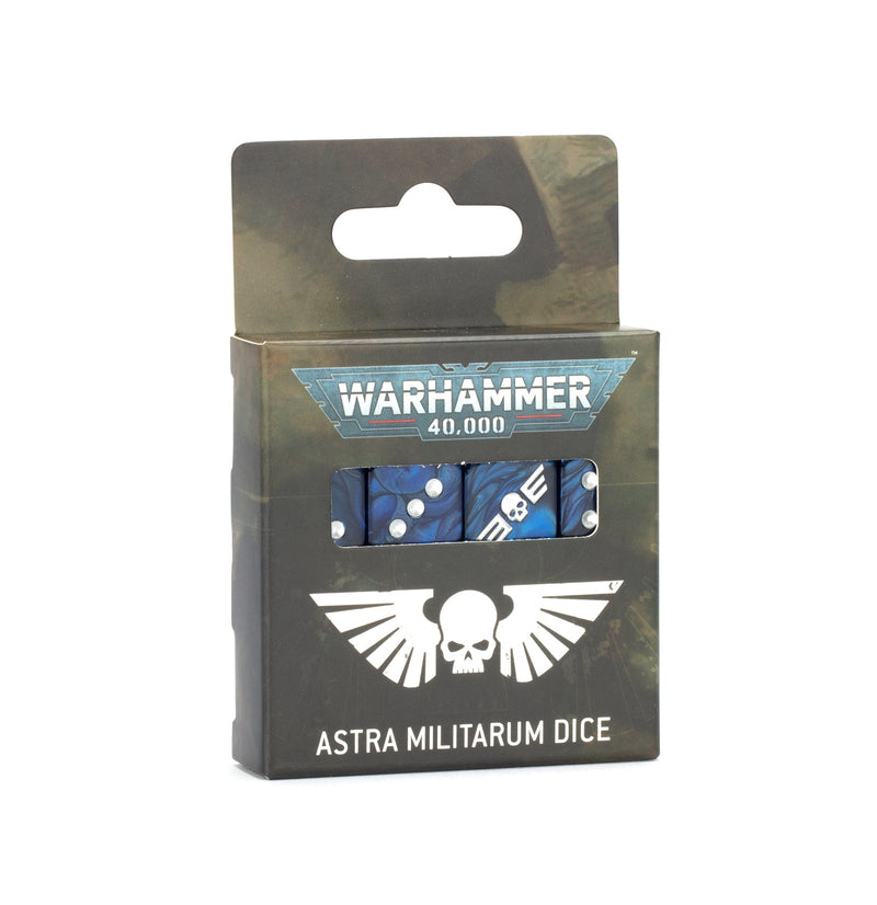 Warhammer 40000 Astra Militarum Dice