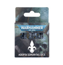 Warhammer 40,000 Adepta Sororitas Dice