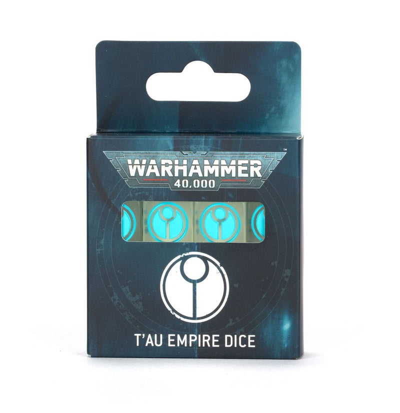 T'au Empire Dice (10th Edition)