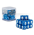 12mm Dice Cube - Blue