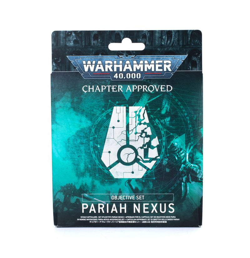 Warhammer 40,000 Chapter Approver Pariah Nexus Objective Set