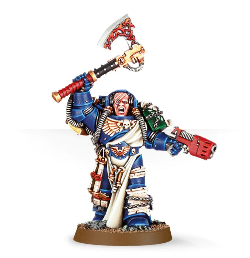 Space Marine Librarian with Force Axe and Plasma Pistol