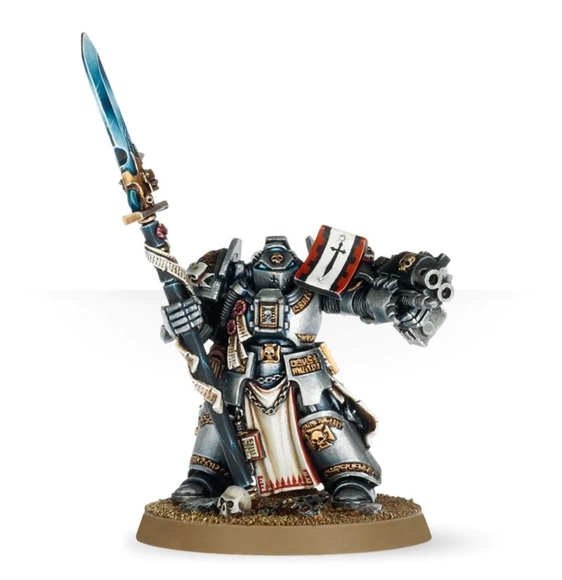 WARHAMMER 40K: GREY KNIGHTS - BROTHER CAPTAIN