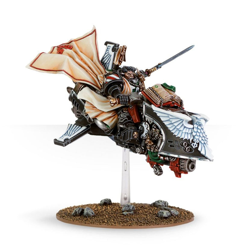 Dark Angels Ravenwing Sammael