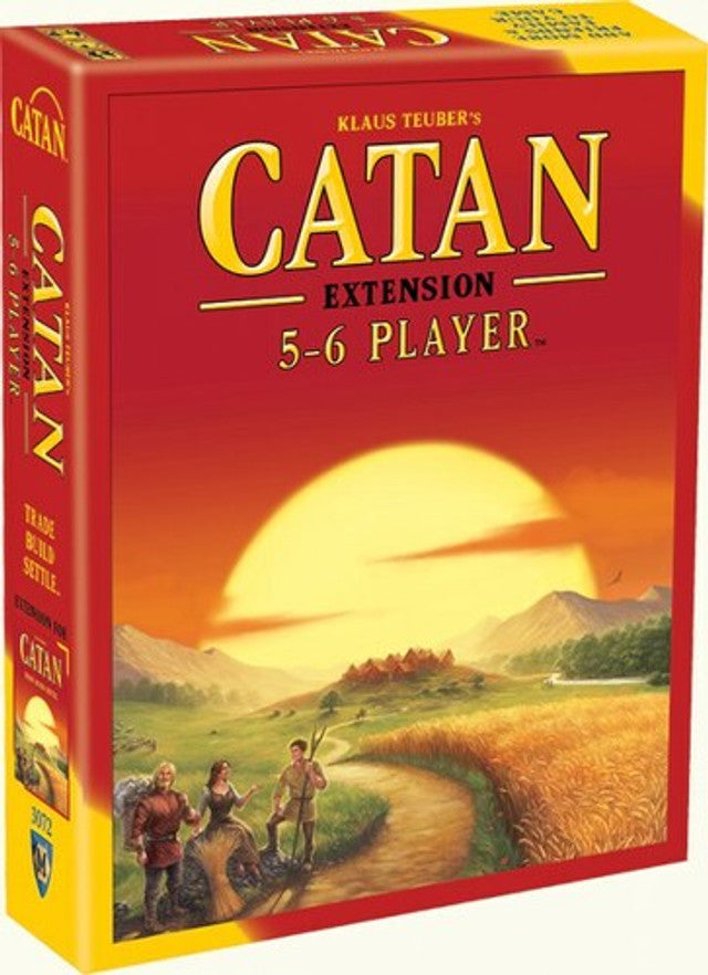 Catan: 5-6 Player Extension