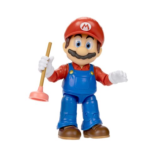 Super Mario Movie Mario 5-Inch Figure