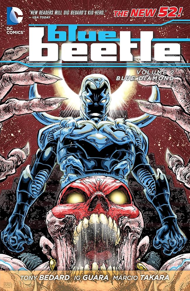 Blue Beetle TPB Volume 02 Blue Diamond