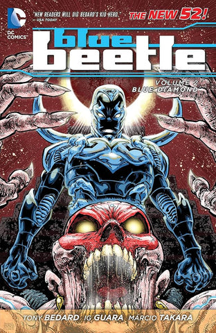 Blue Beetle TPB Volume 02 Blue Diamond