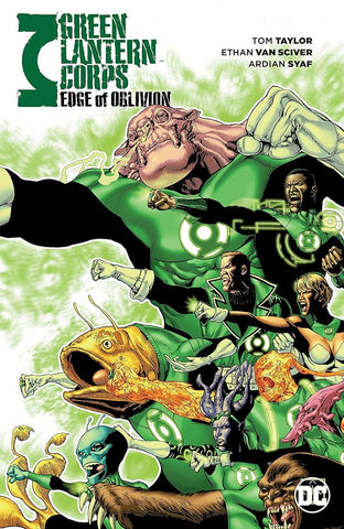 Green Lantern Corps Edge Of Oblivion TPB