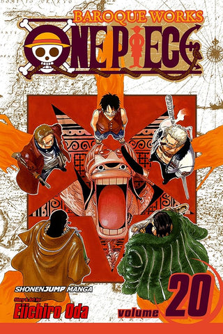 One Piece Graphic Novel Volume 20