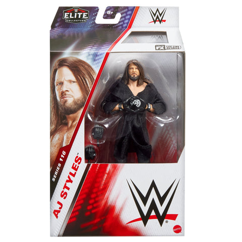WWE Elite Collection Series 116 AJ Styles Action Figure