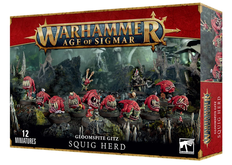 Gloomspite Gitz Squig Herd