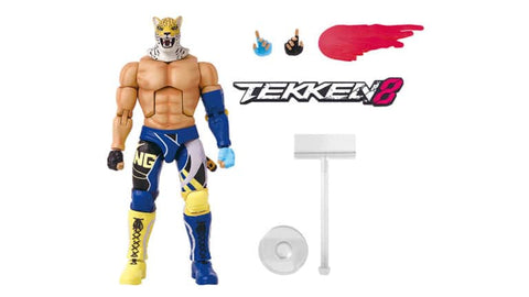 GAME DIMENSIONS – TEKKEN – KING