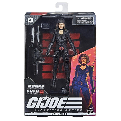 G.I. Joe Classified Series Baroness