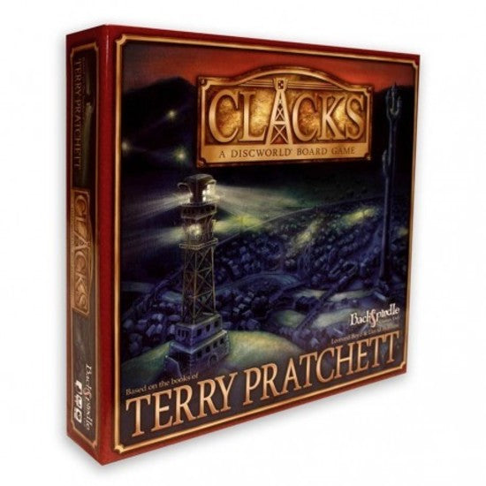 Clacks A Discworld Board Game