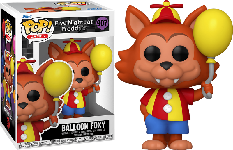 Five Nights at Freddy's Ballon Foxy Funko Pop! Vinyl Figure