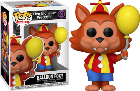 Five Nights at Freddy's Ballon Foxy Funko Pop! Vinyl Figure