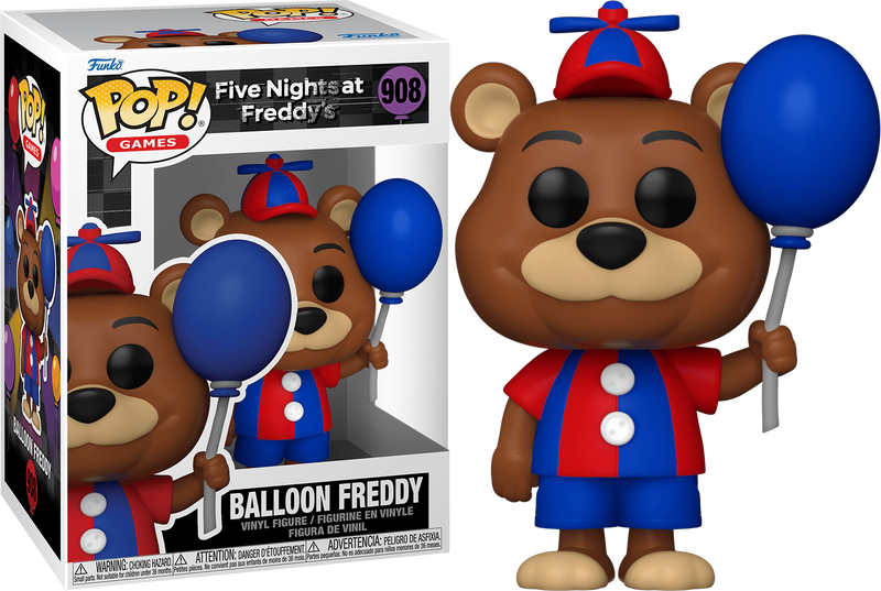 Five Nights at Freddy's Ballon Freddy Funko Pop! Vinyl Figure