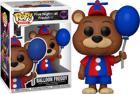 Five Nights at Freddy's Ballon Freddy Funko Pop! Vinyl Figure
