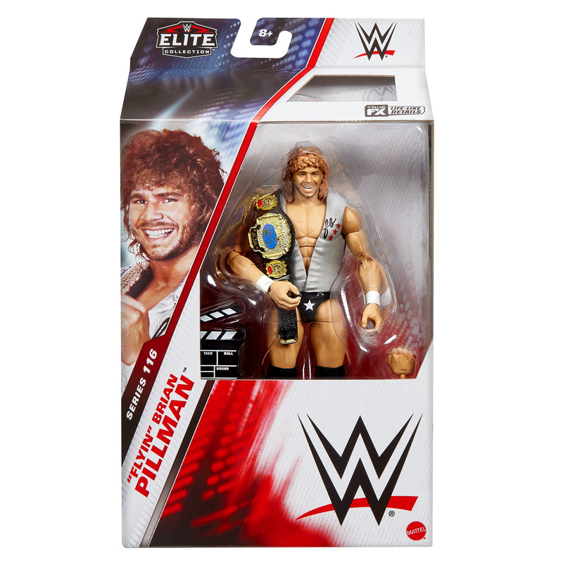 WWE Elite Collection Series 116 Brian Pillman Action Figure