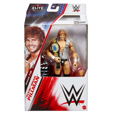 WWE Elite Collection Series 116 Brian Pillman Action Figure