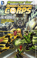 Green Lantern Corps The Weaponer Hardcover